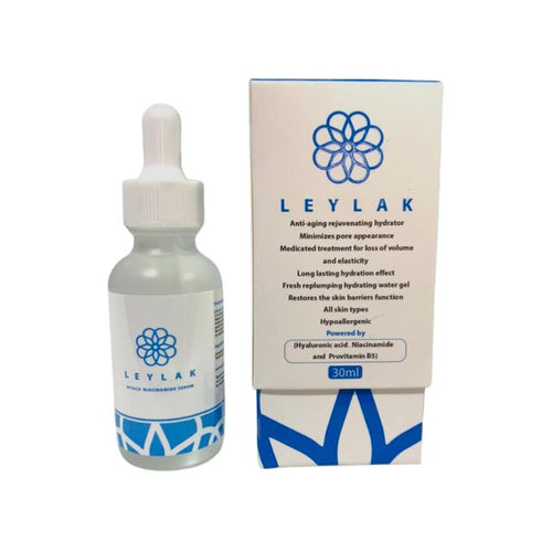 Leylak Hyaluronic Acid&Niacinamide Seru 30ml