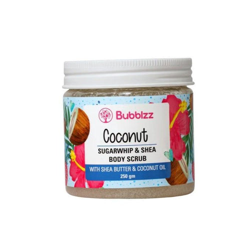 Bubblzz Body Scrub Cocount 250 G