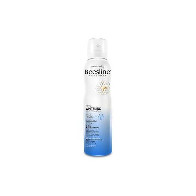 Beesline Deo Whitening Sp Sport Pluse 150Ml