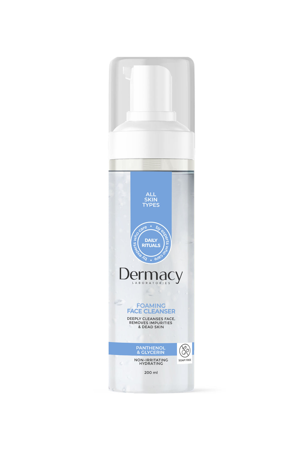 Dermacy Foaming Face Cleanser 200 ml