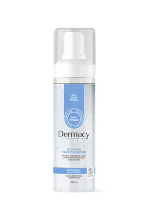 Dermacy Foaming Face Cleanser 200 ml