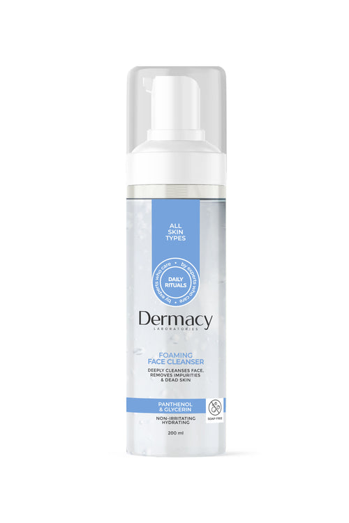 Dermacy Foaming Face Cleanser 200 ml