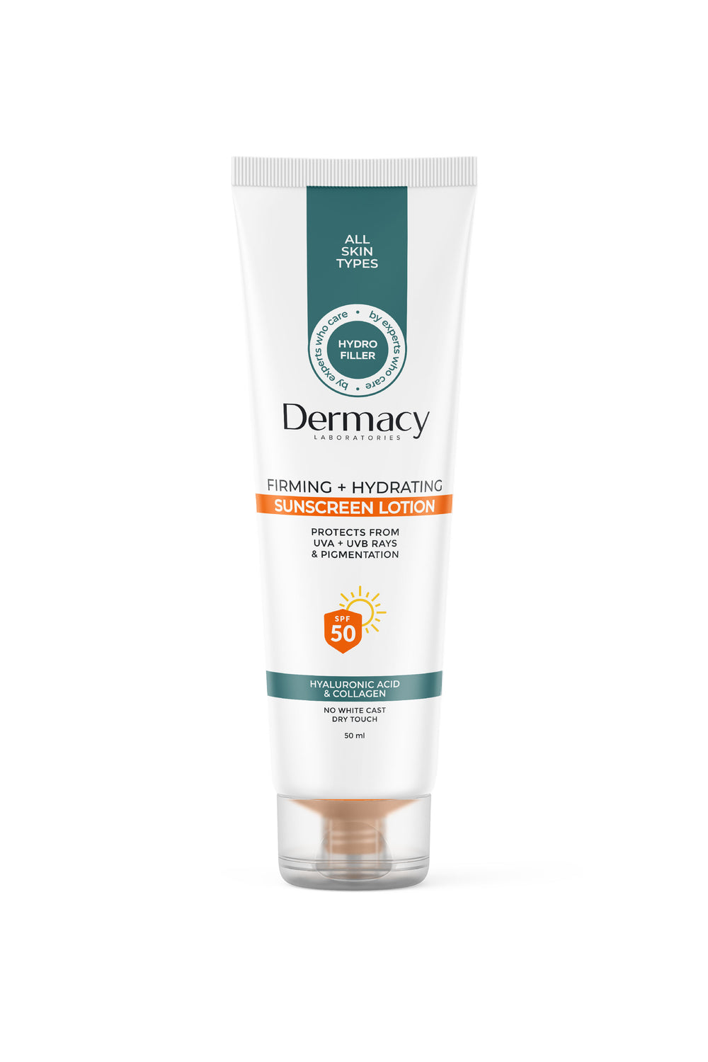 Dermacy Firming + Hydrating Sunscreen Lotion 50 ml