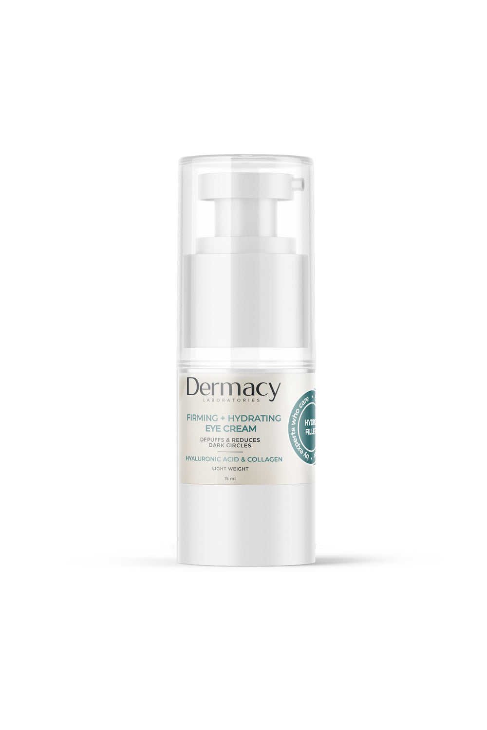 Dermacy Firming + Hydrating Eye Cream 15 ml