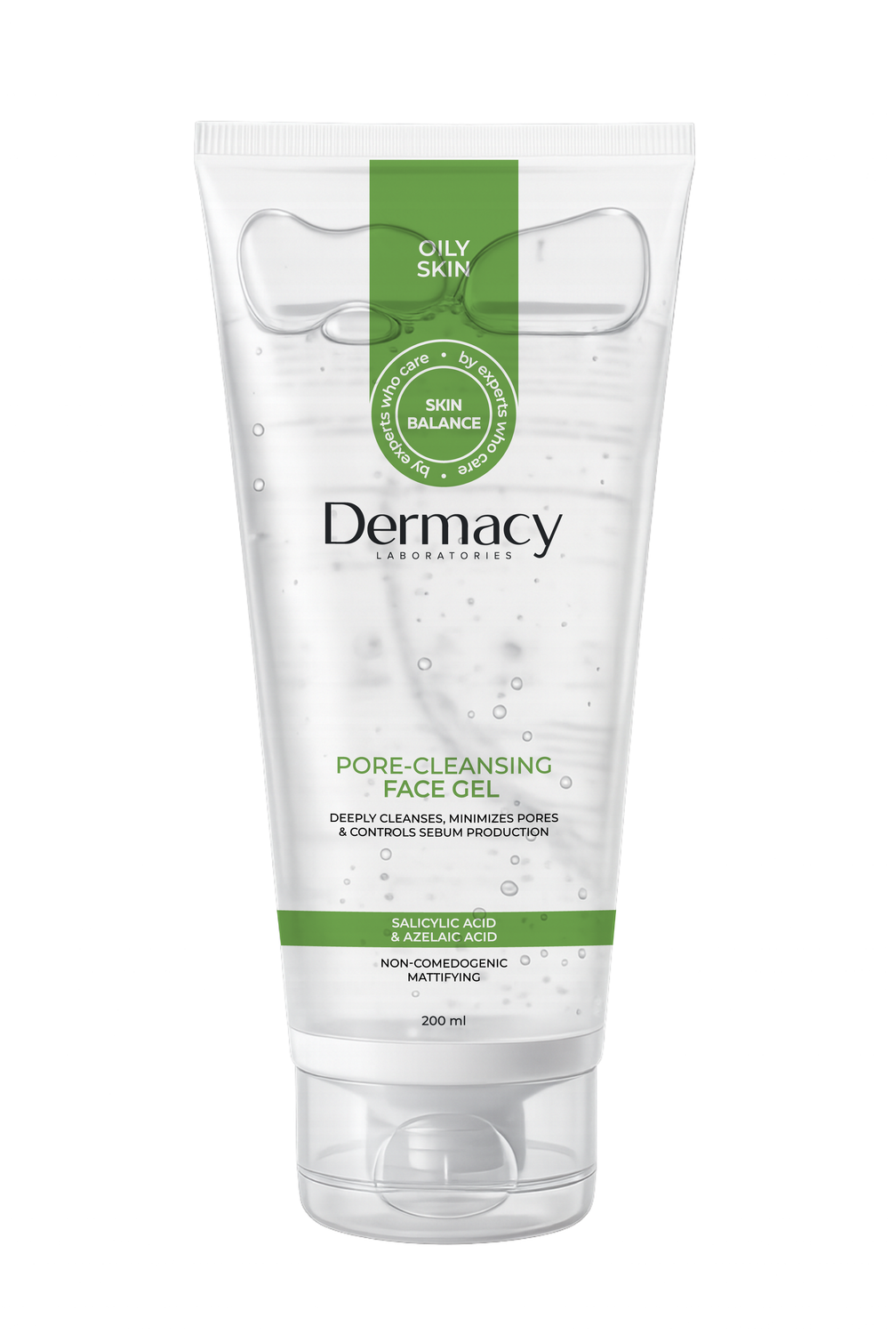 Dermacy Pore-Cleansing Face Gel 200ml