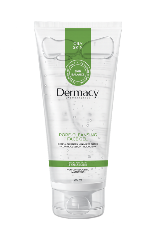 Dermacy Pore-Cleansing Face Gel 200ml
