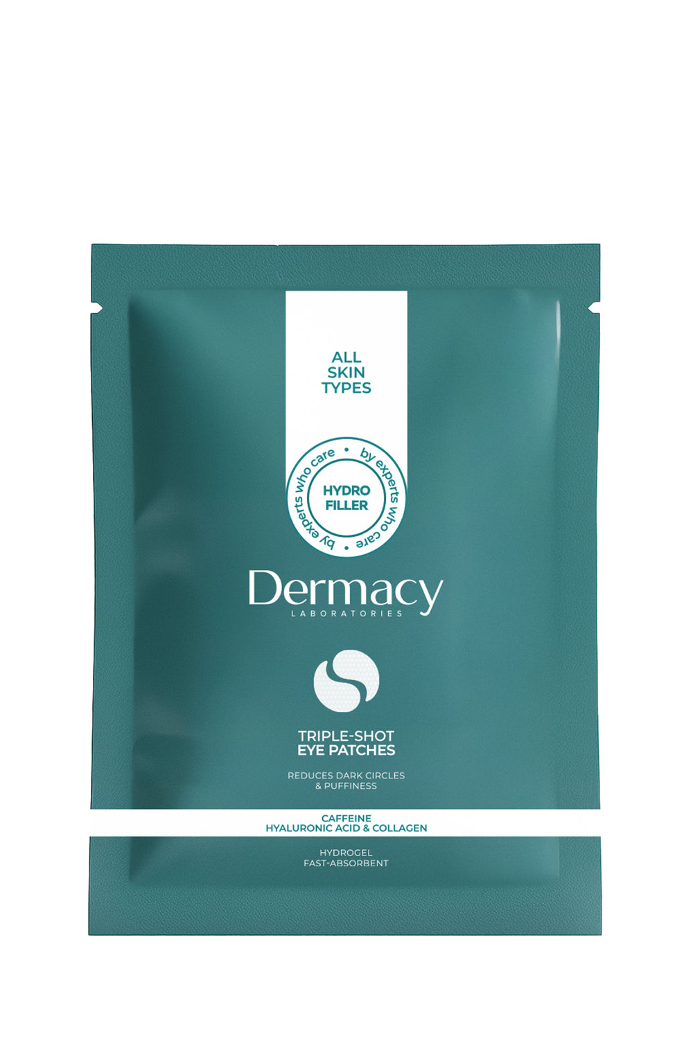 Dermacy Triple-Shot Eye Patches (4 Pair)