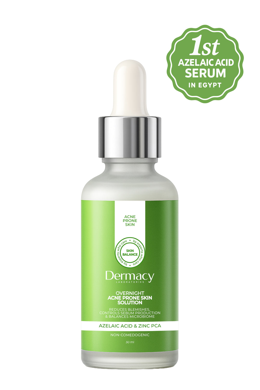 Dermacy Overnight Azelaic Acid Solution 30 ml