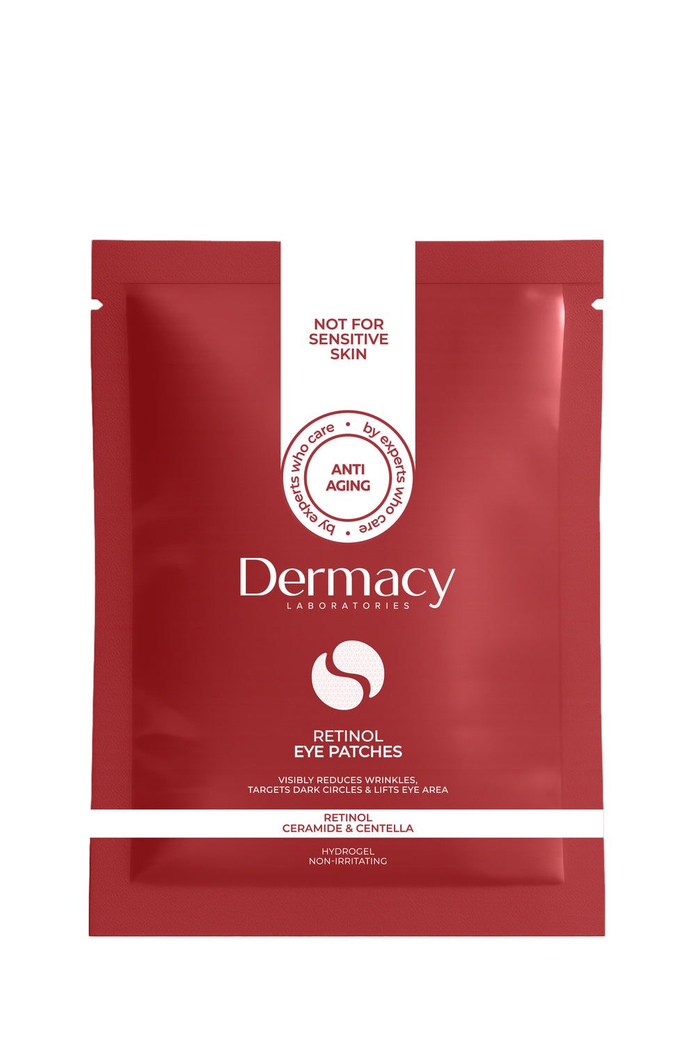 Dermacy Retinol Eye Patches (4 Pair)