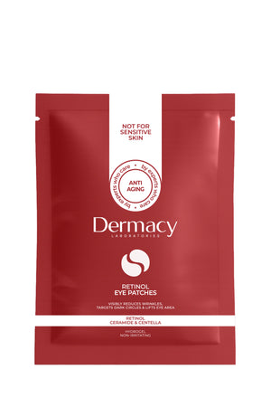 Dermacy Retinol Eye Patches (4 Pair)