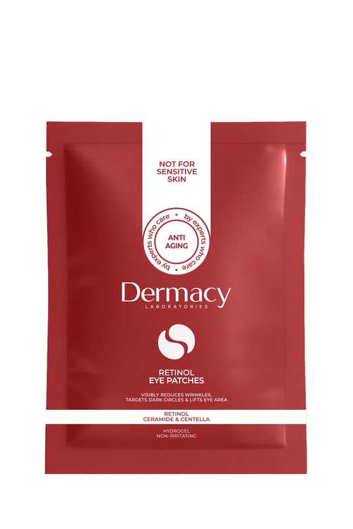 Dermacy Retinol Eye Patches (4 Pair)