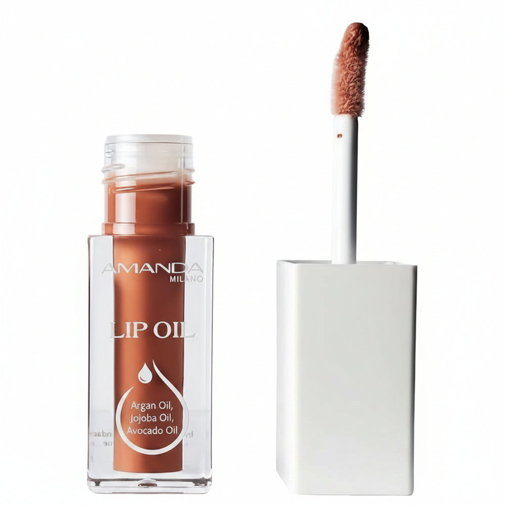 Amanda Milano Lip Oil with Argan, Jojoba & Avocado 03