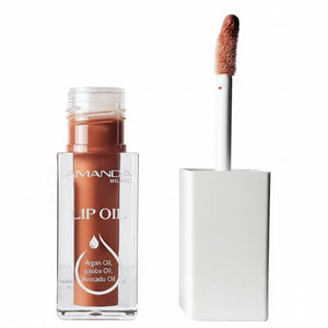 Amanda Milano Lip Oil with Argan, Jojoba & Avocado 03