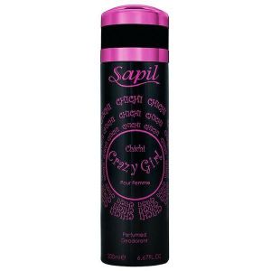 Sapil Spray Crazy Girl Women 200 ml