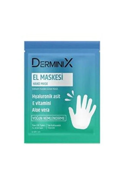 Derminix Hyaluronic Acid & Vitamin E & Aloe Vera 25g