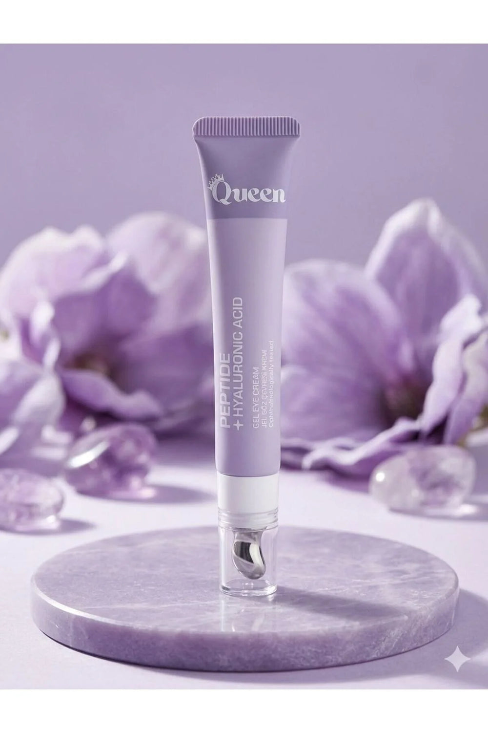 ICE Queen PEPTIDE+HYALURONIC ACID GEL EYE CREAM 15 ml