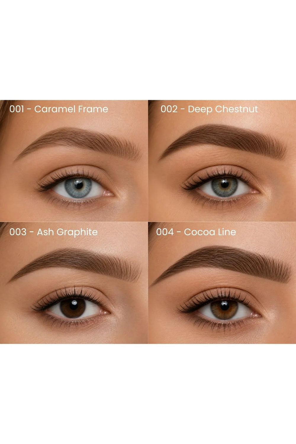 Top Face Pro Comb & Fill Brow Pen 003 Ash Graphite
