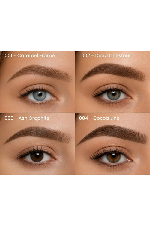 Top Face Pro Comb & Fill Brow Pen Ash Graphite