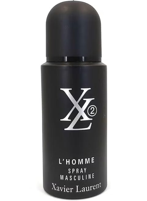 Xavier Laurent XL Black Body Spray for Men 150ml