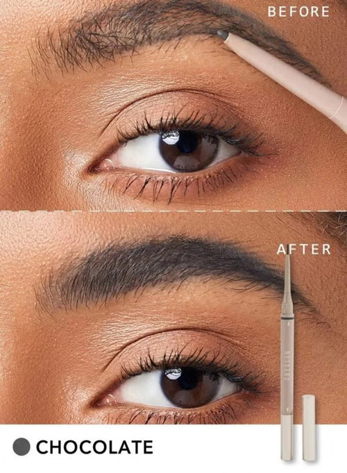 SHEGLAM Brow Crayon 2*1 Eyebrow Pencil Chocolate