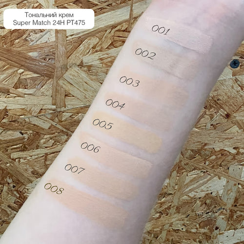 Topface Super Match Foundation 24H Neutral 006
