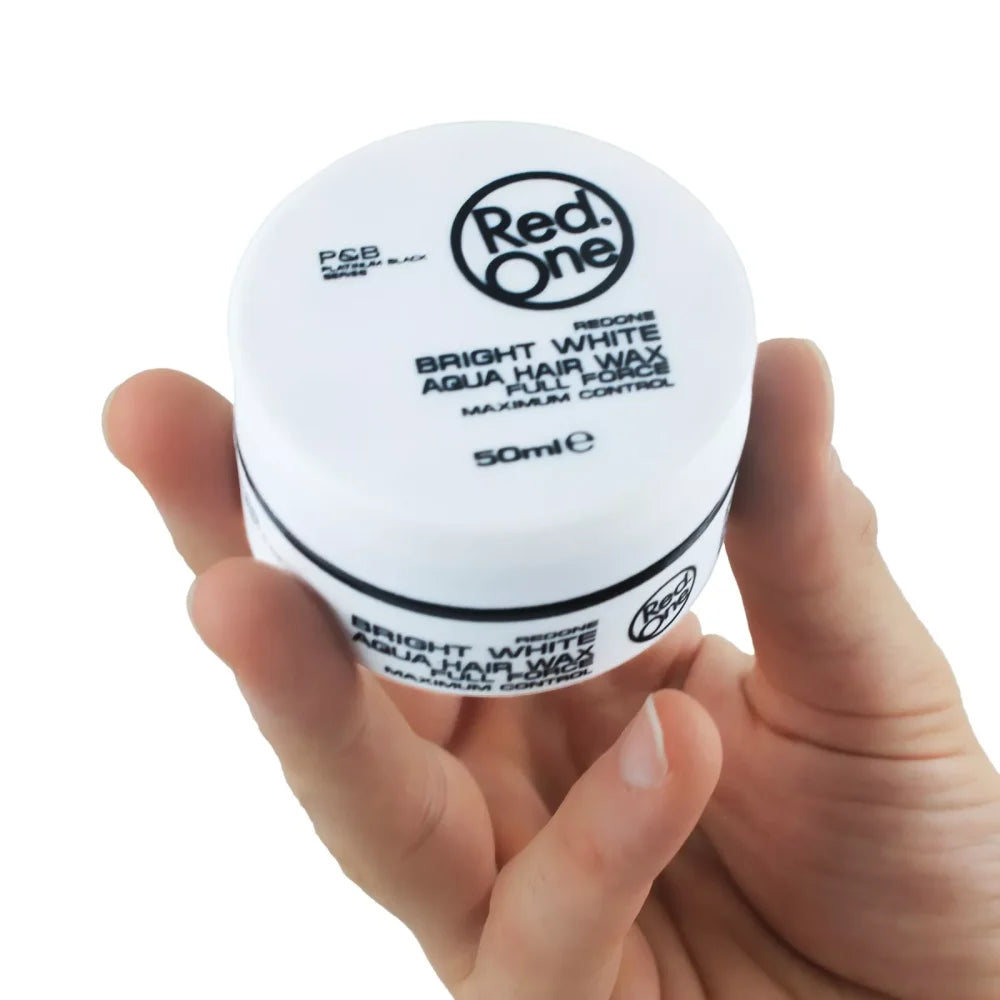 جل شمع الشعر ريد وان برايت وايت أكوا 50 مل