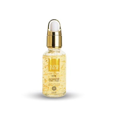 Nano treat 24k gold serum 30ml