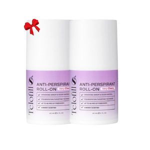 telofill anti perspirant cherry scented promo 1+1 60ml