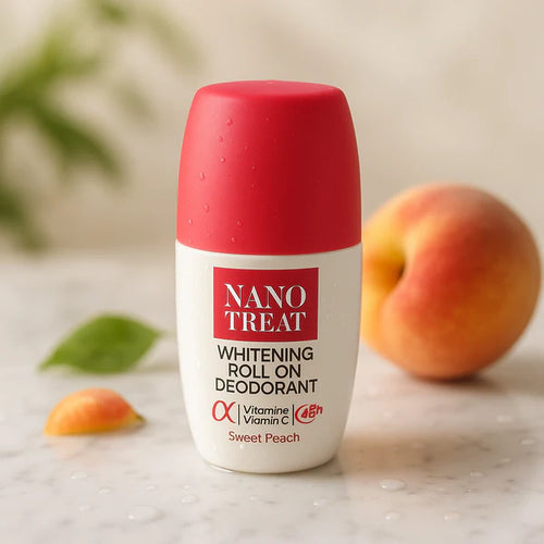 Nano treat whitening roll on sweet peach X2 50ML3