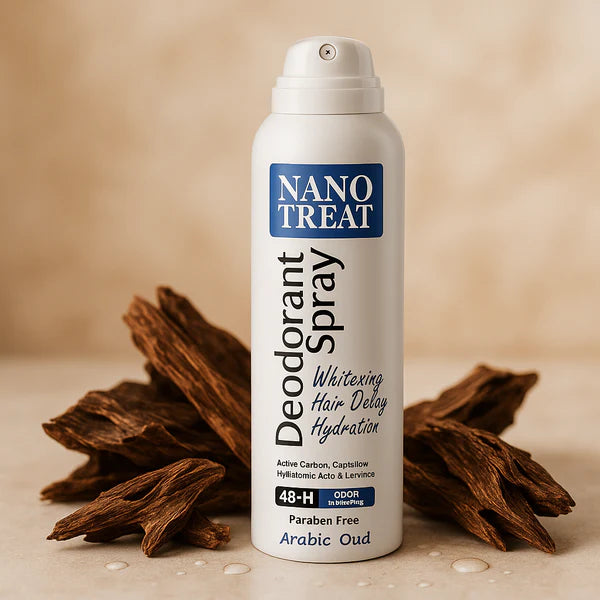 Nano treat deodorant spray arabic oud 150ml