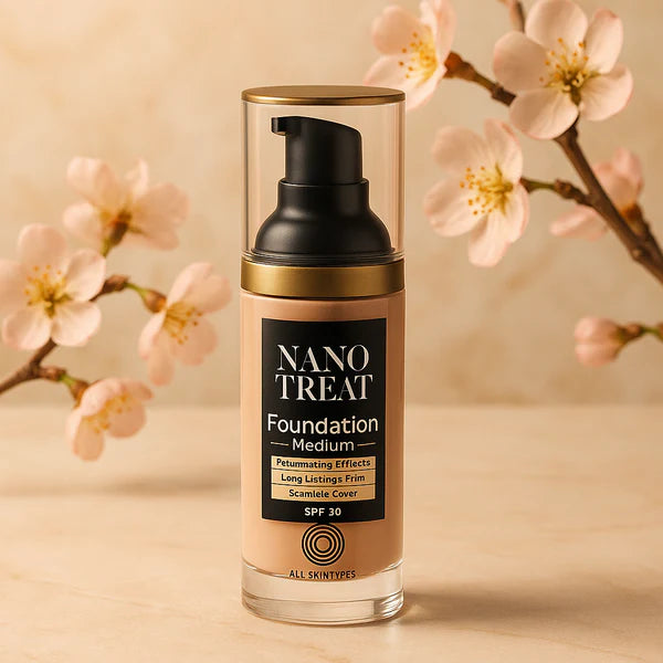 Nano treat foundation medium 30ml