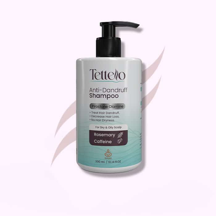 Tettello Anti Dandruff Shampoo 300 ml