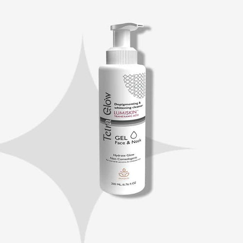 Tetra Glow Depigmenting & Whitening Gel 200ml tube