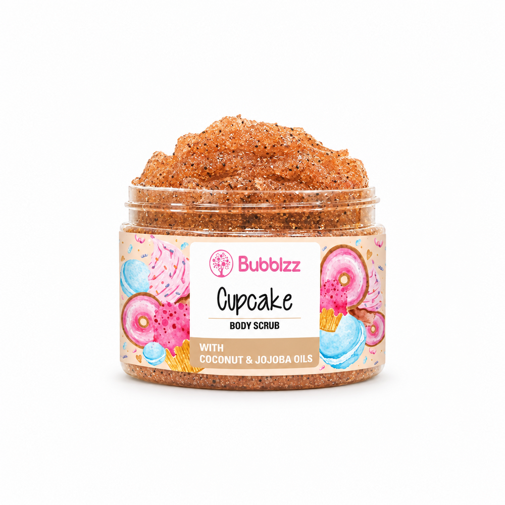 Bubblzz Body Scrub Cupcake 250 G
