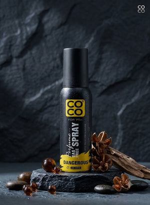 Coco perfume spray DANGEROUS for man 120ml