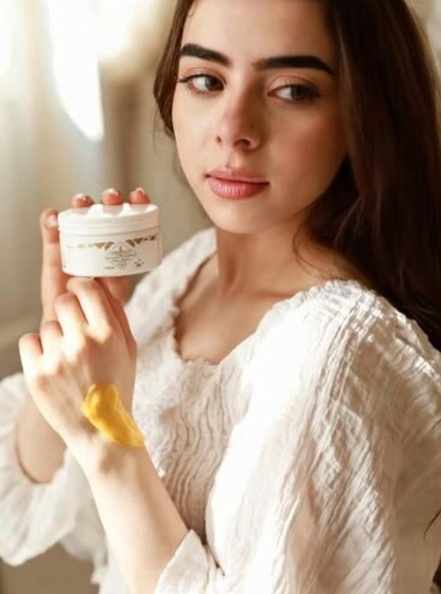 زبدة الشيا الأفريقية الصفراء 75 جم