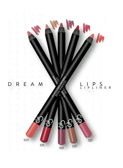 Golden Rose Dream Lips Lipliner no.501