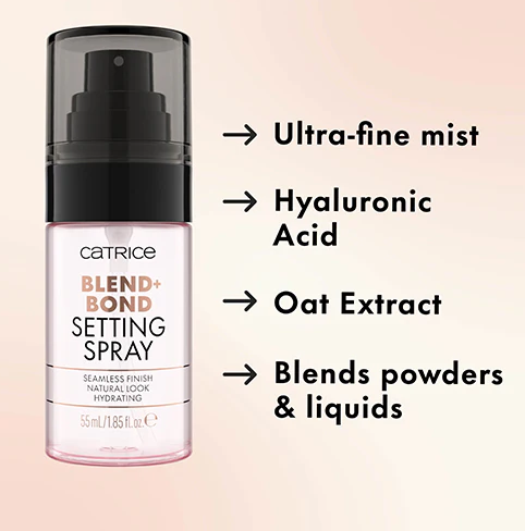 Catrice Blend + Bond Setting Spray 55 ml