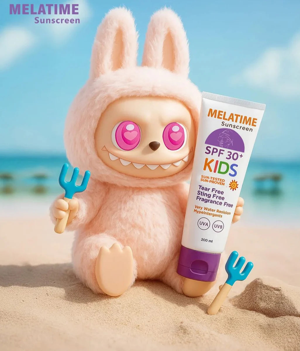 MELATIME Kids Sunscreen SPF 30 - 200ml
