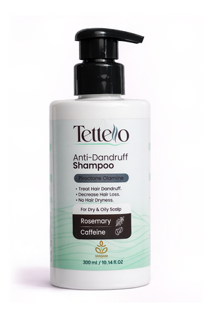 Tettello Anti Dandruff Shampoo 300 ml