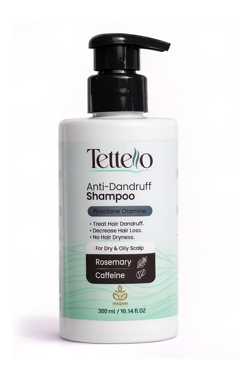 Tettello Anti Dandruff Shampoo 300 ml