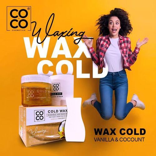 Coco Wax Cold Wax Vanilla & Coconut 250ml