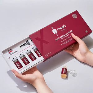 Capixy Anti Hair Loss Vials 70ml2