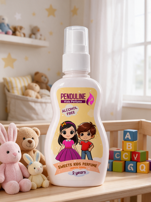 Penduline Kids Long-Lasting Gentle Perfume - Alcohol-Free - 100ml