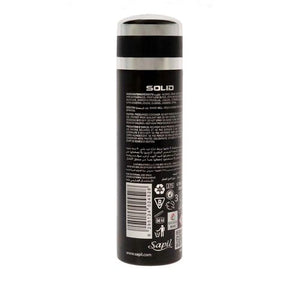 Sapil Spray Men Solid 200ml Black