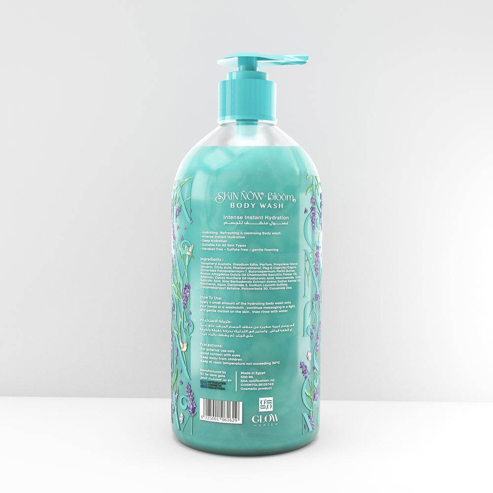 Skin Now- Bloom Body Wash Dreamy Breeze 500 ml
