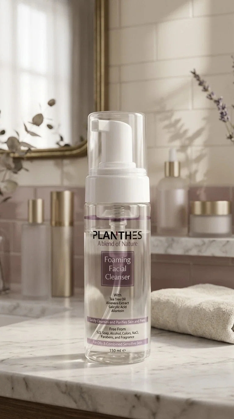 Planthes Foaming Facial Cleanser 150 Ml