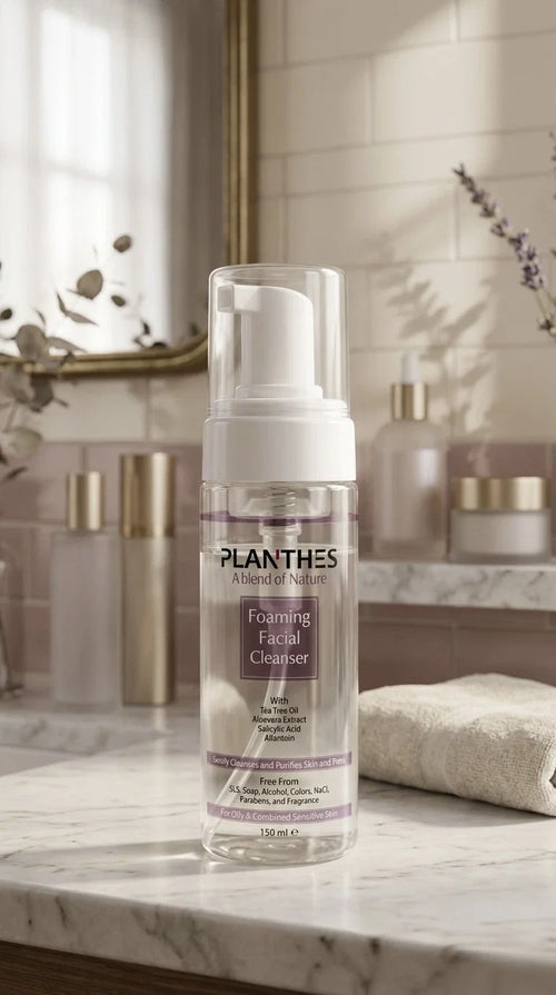 Planthes Foaming Facial Cleanser 150 Ml