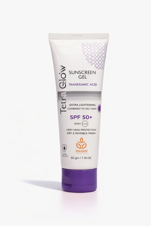 Tetra Glow Sunscreen Gel SPF50 50 gm