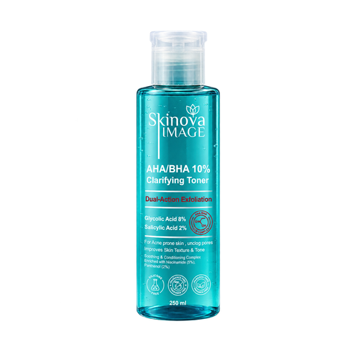 Skinova Image AHA/BHA 10% Clarifying Toner 250ml